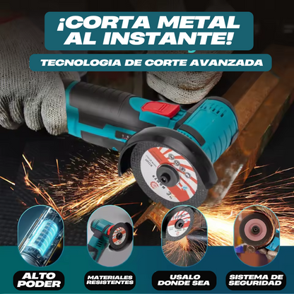 EsmerilPro Max™: Esmeril Inalámbrico Doble Batería