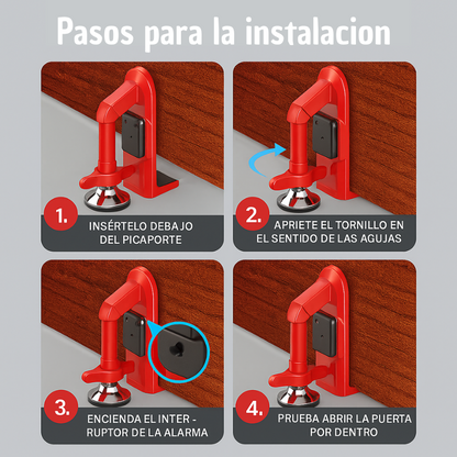 TrancaYa™: Tope de Seguridad con Alarma