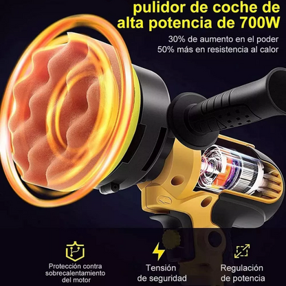 BrillaMax Pro™: Máquina de Pulido Multiusos
