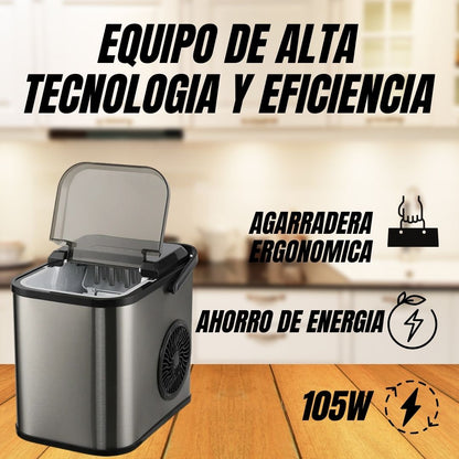 IceMatic™: La máquina de hielos perfecta para todas tus necesidades de enfriamiento!