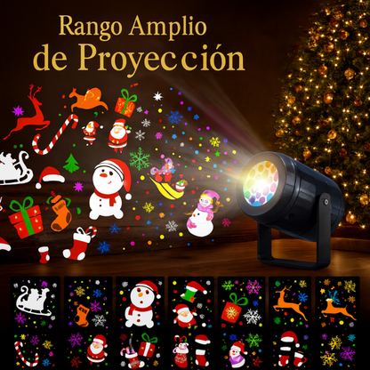 StellaFest™: Proyector De Luz Led de Navidad