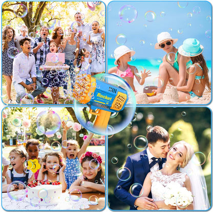 BubbleBlaster™: Pistola de Burbujas Ultra