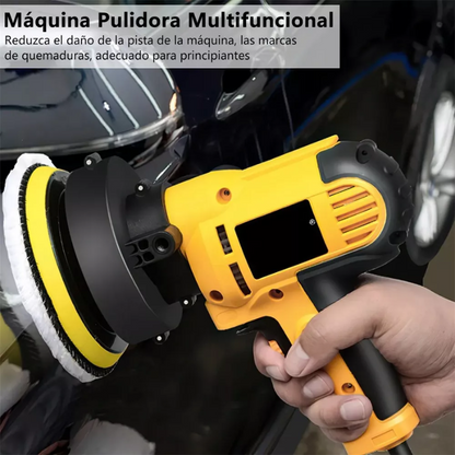 BrillaMax Pro™: Máquina de Pulido Multiusos