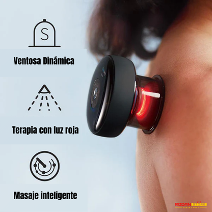 ExoCup Pro Max™: Ventosa Terapéutica Eléctrica De Masaje