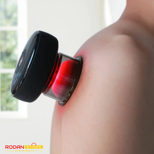 ExoCup Pro Max™: Ventosa Terapéutica Eléctrica De Masaje