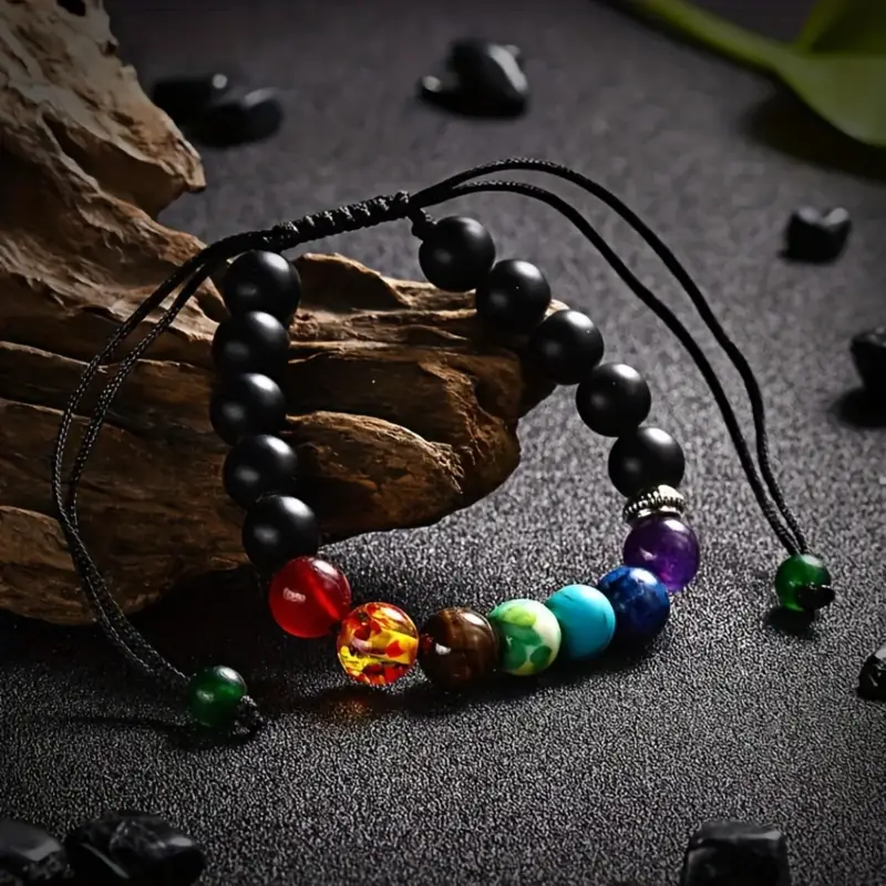 2 Pulseras 7 Chakras™: Armonía y Energía en Cada Pieza 2x1