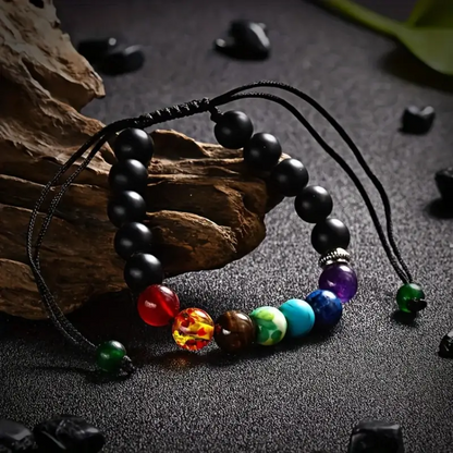 2 Pulseras 7 Chakras™: Armonía y Energía en Cada Pieza 2x1