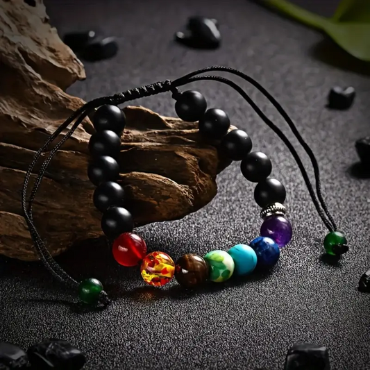 2 Pulseras 7 Chakras™: Armonía y Energía en Cada Pieza 2x1
