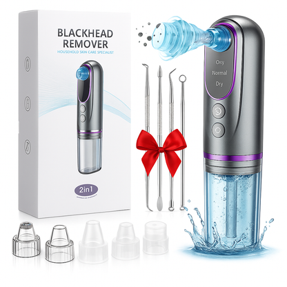 AquaClear Pro™: Enfoque en hidratación y cuidado de la piel