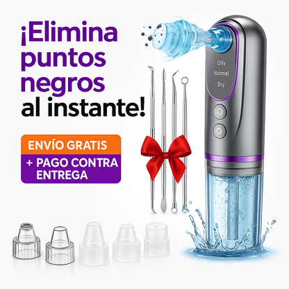 AquaClear Pro™: Enfoque en hidratación y cuidado de la piel