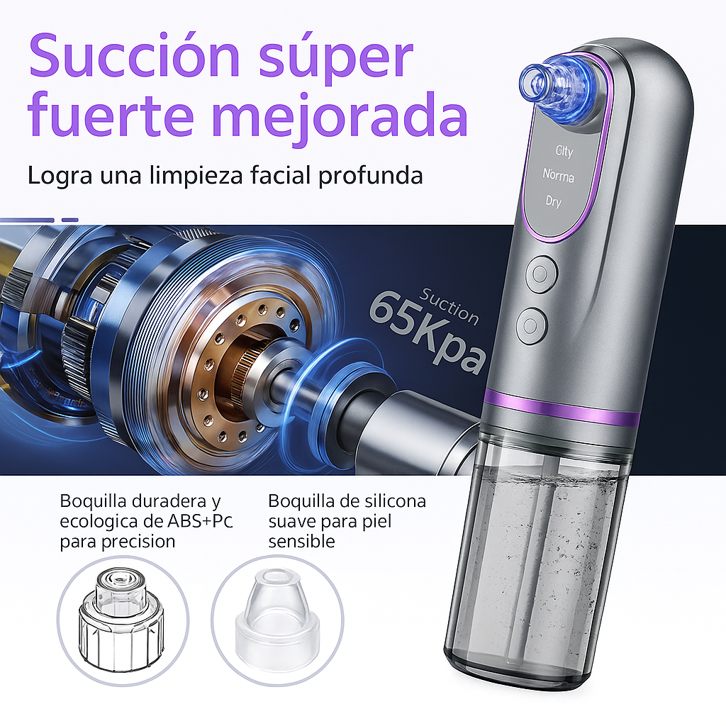 AquaClear Pro™: Enfoque en hidratación y cuidado de la piel