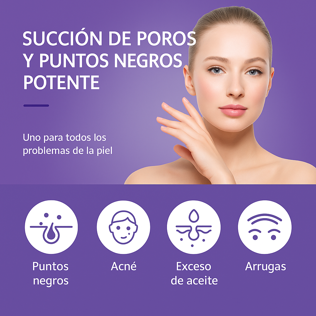 AquaClear Pro™: Enfoque en hidratación y cuidado de la piel