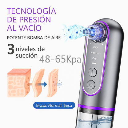 AquaClear Pro™: Enfoque en hidratación y cuidado de la piel