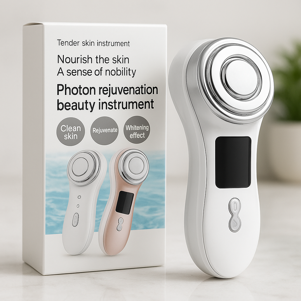 LumiSkin Pro™: Dispositivo Facial de Rejuvenecimiento por Fotones