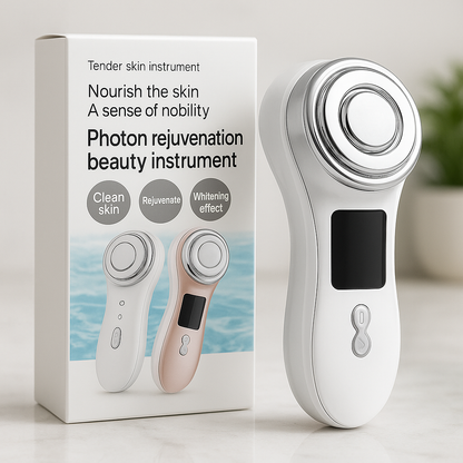 LumiSkin Pro™: Dispositivo Facial de Rejuvenecimiento por Fotones