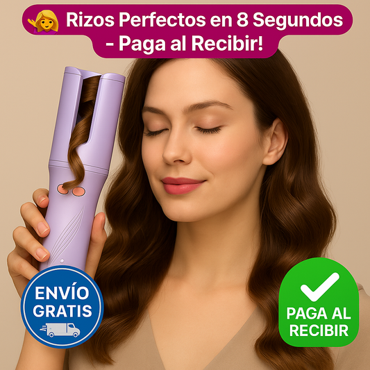 CurlWave™: Rizos Perfectos en Segundos