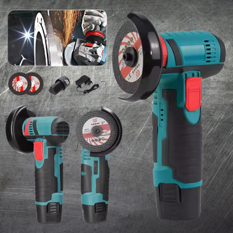 EsmerilPro Max™: Esmeril Inalámbrico Doble Batería