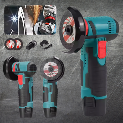 EsmerilPro Max™: Esmeril Inalámbrico Doble Batería