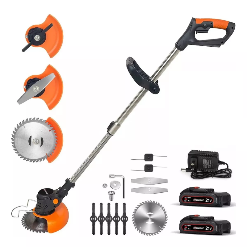 Podamax Pro™: Podadora Inalámbrica de Alto Poder con 2 Baterías de 21V
