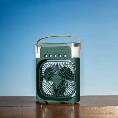 AeroChill™: Ventilador y Enfriador de Aire con Humidificador 3 en 1