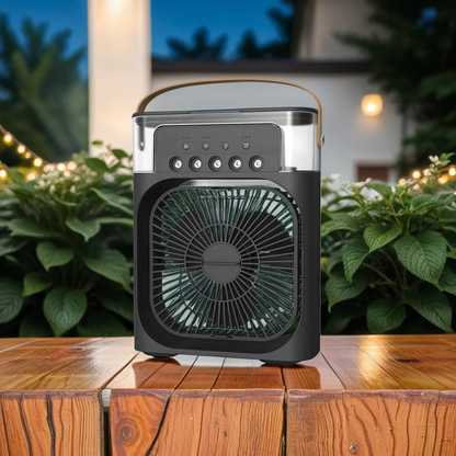 AeroChill™: Ventilador y Enfriador de Aire con Humidificador 3 en 1