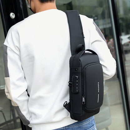 XSecure™: Mochila de Hombro Antirrobo con USB