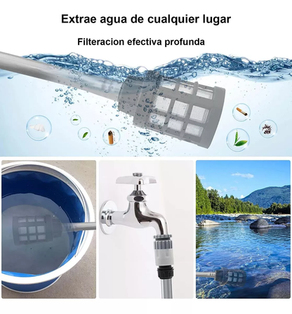 HydroJet ProX™: Hidrolavadora de alta presión inalámbrica