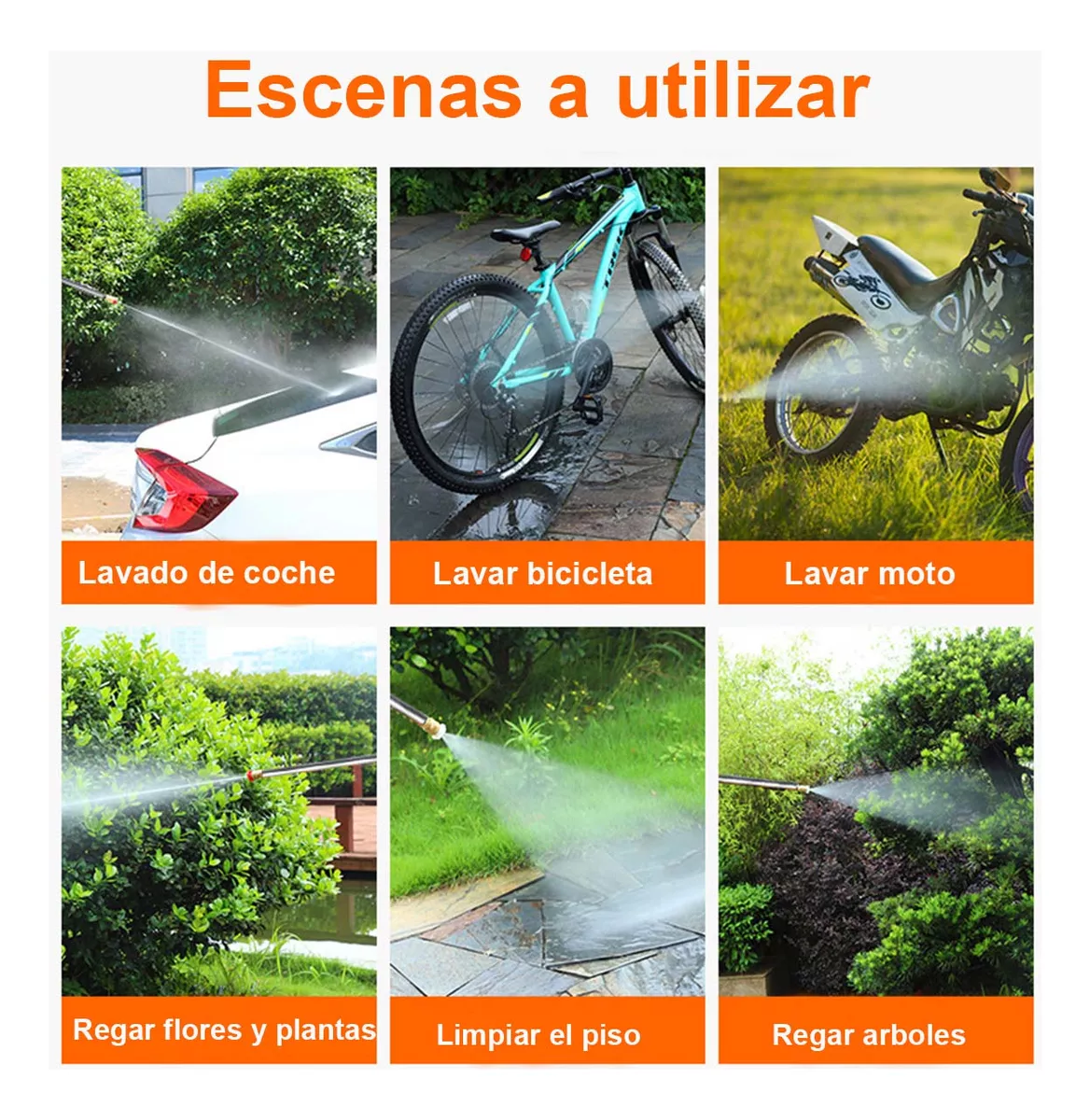 HydroJet ProX™: Hidrolavadora de alta presión inalámbrica