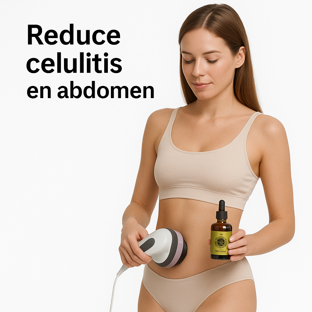 Body Innovation – Masajeador Reductor + Aceite de Jengibre GRATIS | Tonifica y Elimina Grasa desde Casa