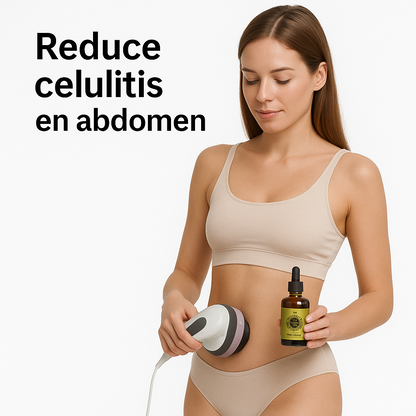 Body Innovation – Masajeador Reductor + Aceite de Jengibre GRATIS | Tonifica y Elimina Grasa desde Casa